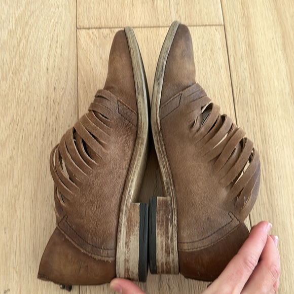 Free people ankle boots all leather! Size 38 - Picture 4 of 7